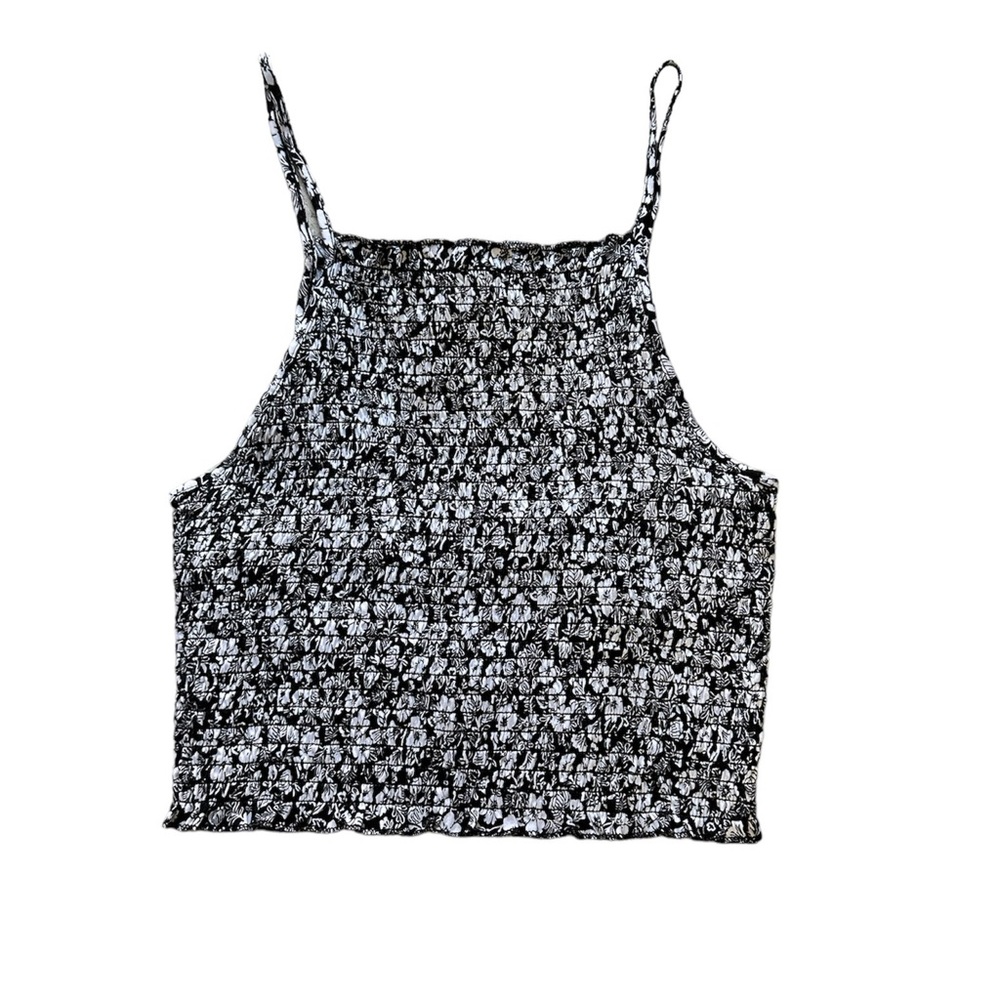 Forever 21 floral tank top